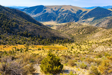 Lewis and Clark Caverns State Park Scenic Hills Overlook