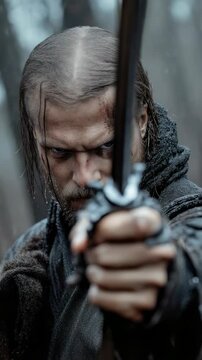 Slav chronicle: Viking seafarer, warrior journey, brave individual, Scandinavian force, medieval voyager, Varangian endeavor, Normanni trek, bold passage, ancient mariner