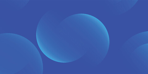 Modern background template with light blue and blue gradient, circle effect, suitable for background, wallpaper, home screen, theme. vector eps 10