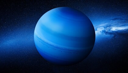 planet neptune in space