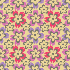 seamless floral pattern