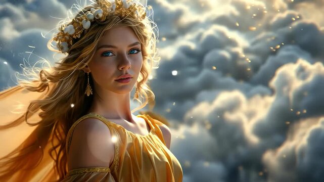 Olympus beauty: Aphrodite image, Venus form, Astarte grace, goddess allure, ancient love, Greek deities, timeless myth, divine presence, sacred beauty, mythic passion