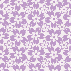 seamless floral pattern