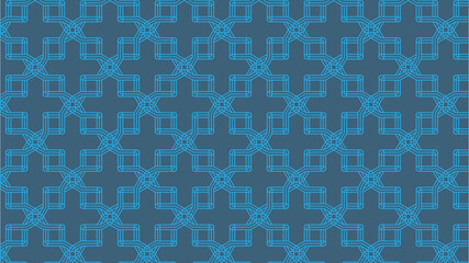 Luxury seamless pattern with abstract multicolor stars, elegant vector Christmas background for festive holiday celebrations and modern seasonal design