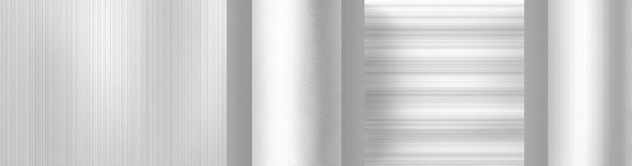 Abstract gray-white patterned vertical lines