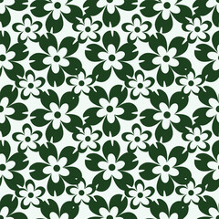 seamless floral pattern