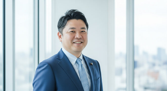 会社社長 役員のインタビューカット