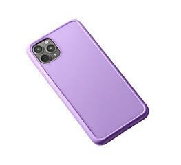 Lavender phone case