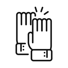 Obraz premium Line icon Vector illustration design