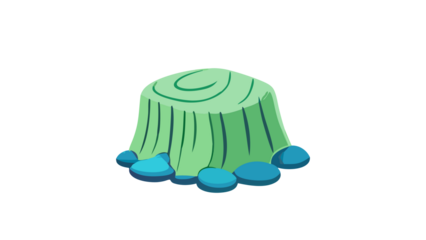 PNG Cartoon underwater sea landscape constructor with fishes and ocean animals, vector undersea world. Underwater coral reef characters of octopus with turtle,