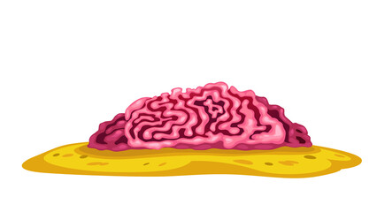 PNG Cartoon underwater sea landscape constructor with fishes and ocean animals, vector undersea world. Underwater coral reef characters of octopus with turtle,