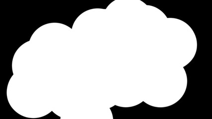 白と黒のツートンカラーのフレーム