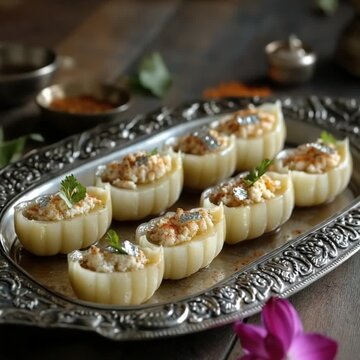traditional parwal mithai indian dessert orbit video