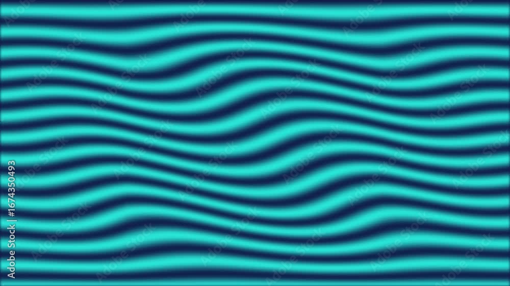 Poster abstract fluid texture swirling waves lines with motion light effect seamless loop