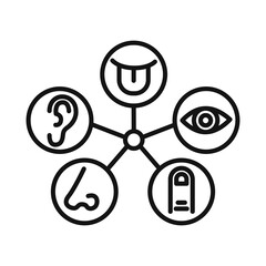 Line icon Vector illustration design