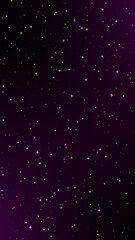 Purple starry glitter background wallpaper vertical backdrop 4k