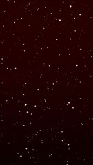Dark red starry glitter background wallpaper vertical backdrop 4k