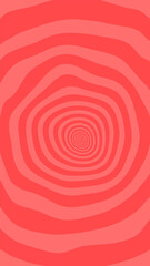 Abstract red and pink trippy tunnel background	