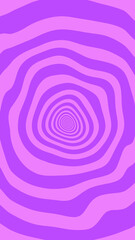 Abstract purple trippy tunnel background	