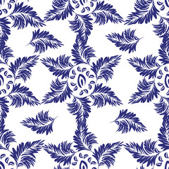 seamless floral pattern