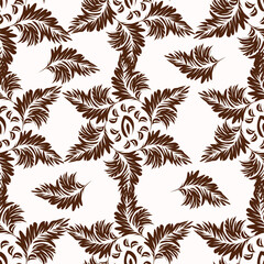 seamless floral pattern