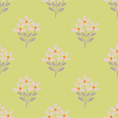 seamless floral pattern