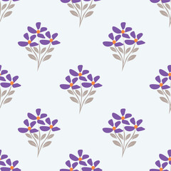 seamless floral pattern