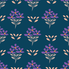 seamless floral pattern