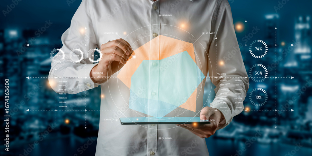 Aufkleber big data and analytics support real-time insights, predictive modeling, and data-driven decisions fo