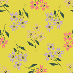 seamless floral pattern