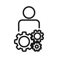 Line icon Vector illustration design