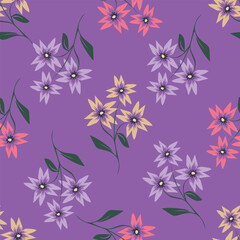 seamless floral pattern