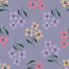 seamless floral pattern
