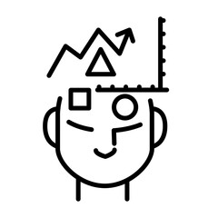 Line icon Vector illustration design