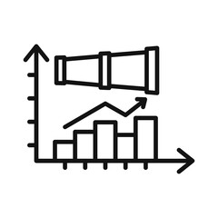 Line icon Vector illustration design