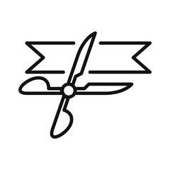 Line icon Vector illustration design