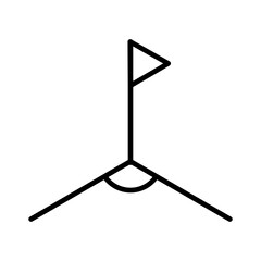 Line icon Vector illustration design