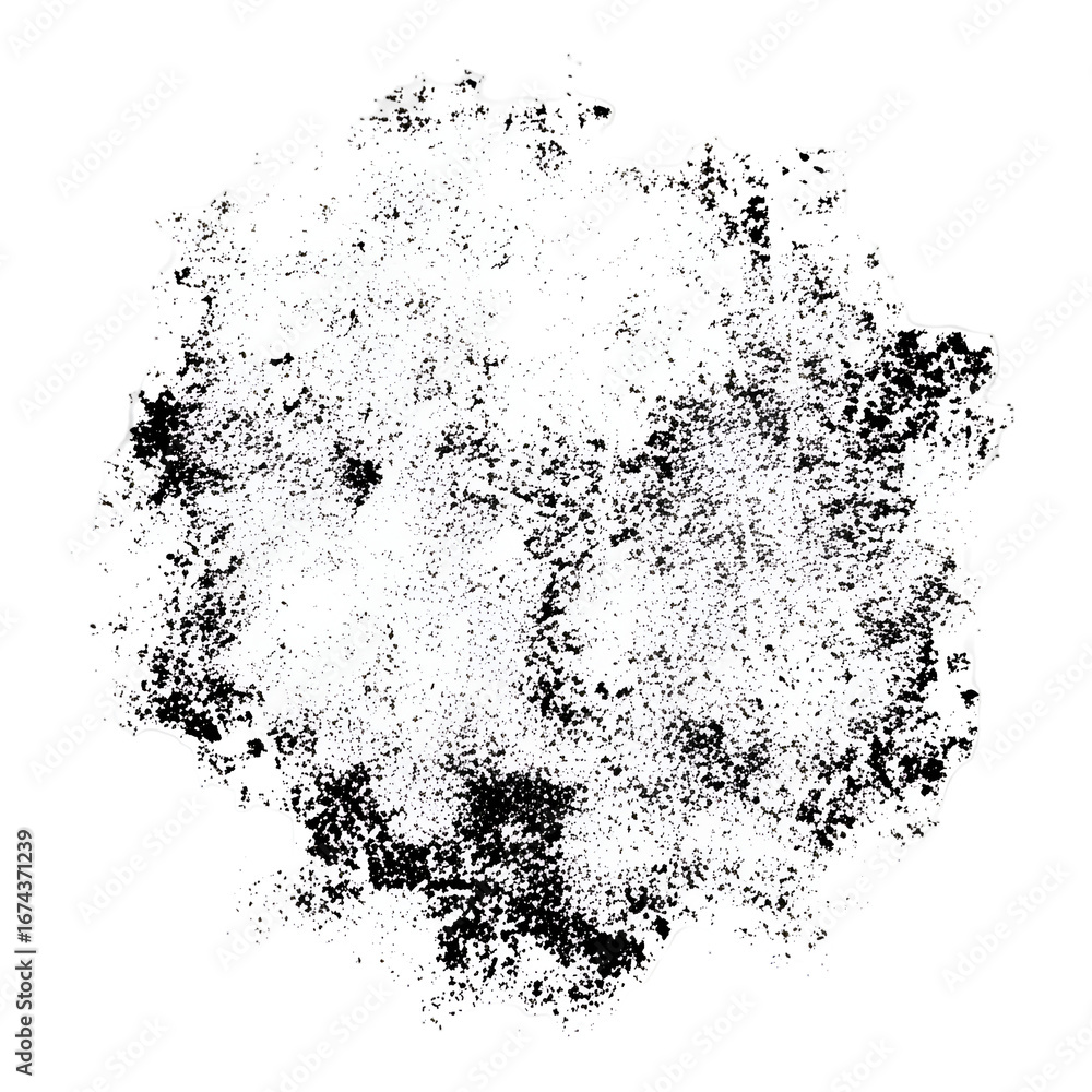 Poster create stunning designs with a transparent background ink splotch