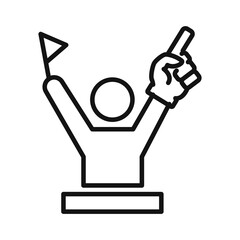 Line icon Vector illustration design