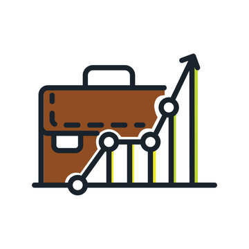 Line icon Vector illustration design