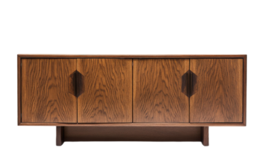 Credenza on transparent background, png