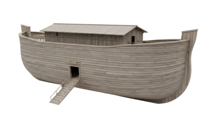 Noah's Ark Model
