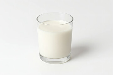 Glass of fresh milk