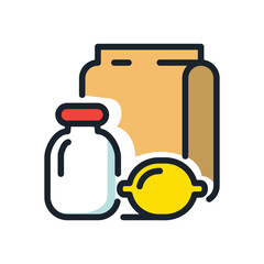 Line icon Vector illustration design