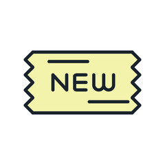 Line icon Vector illustration design