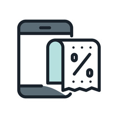 Line icon Vector illustration design