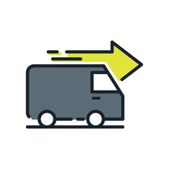 Line icon Vector illustration design