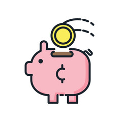 Line icon Vector illustration design