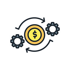 Line icon Vector illustration design