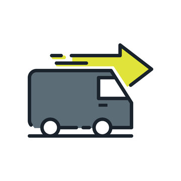 Line icon Vector illustration design